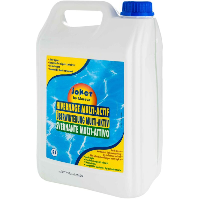 foto del prodotto joker prodotto invernale multi attivo 5 litri