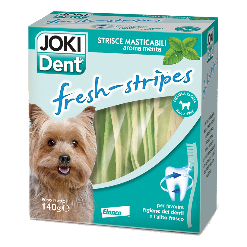 foto del prodotto joki dent cane fresh stripes tg. grande 140 gr