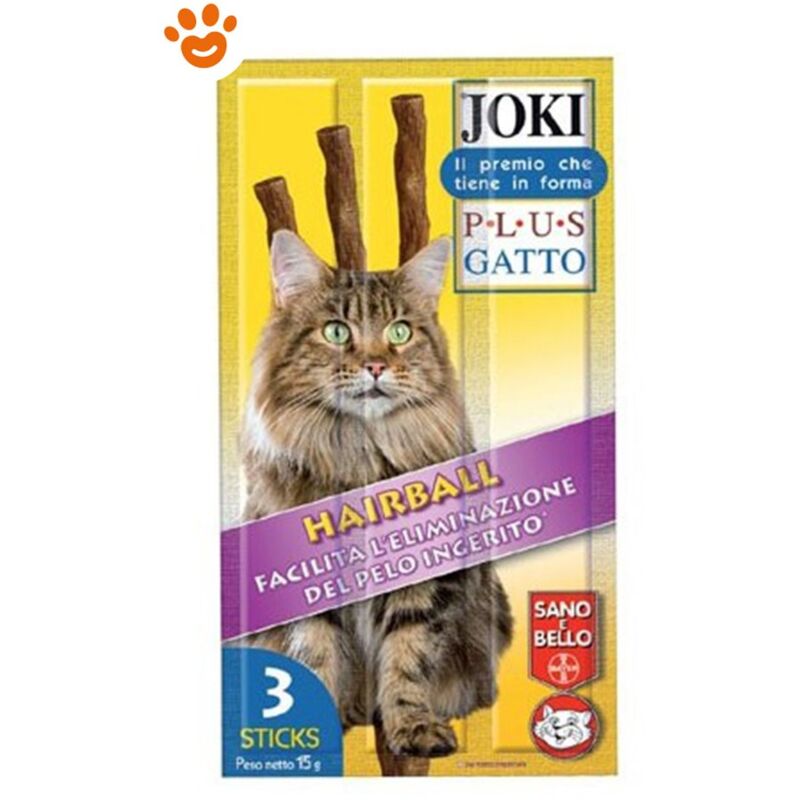 foto del prodotto joki plus gatto stick joki plus gatto stick 3 stick hairball