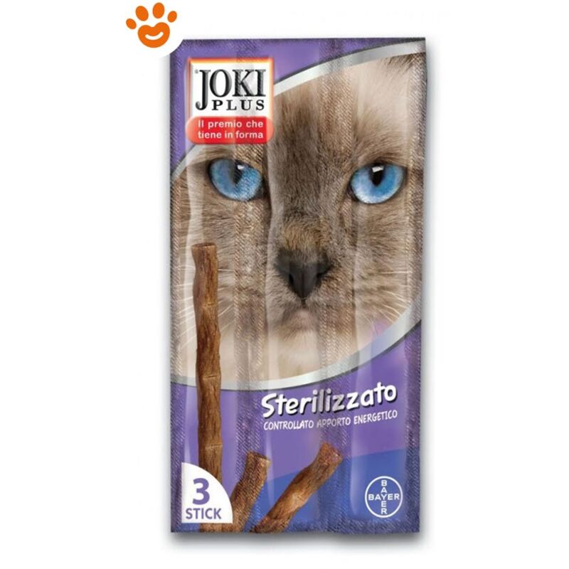 foto del prodotto joki plus gatto stick joki plus gatto stick 3 stick sterilizzato