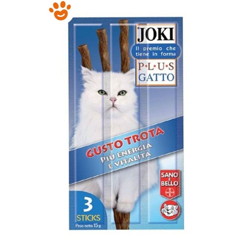 foto del prodotto joki plus gatto stick joki plus gatto stick 3 stick trota