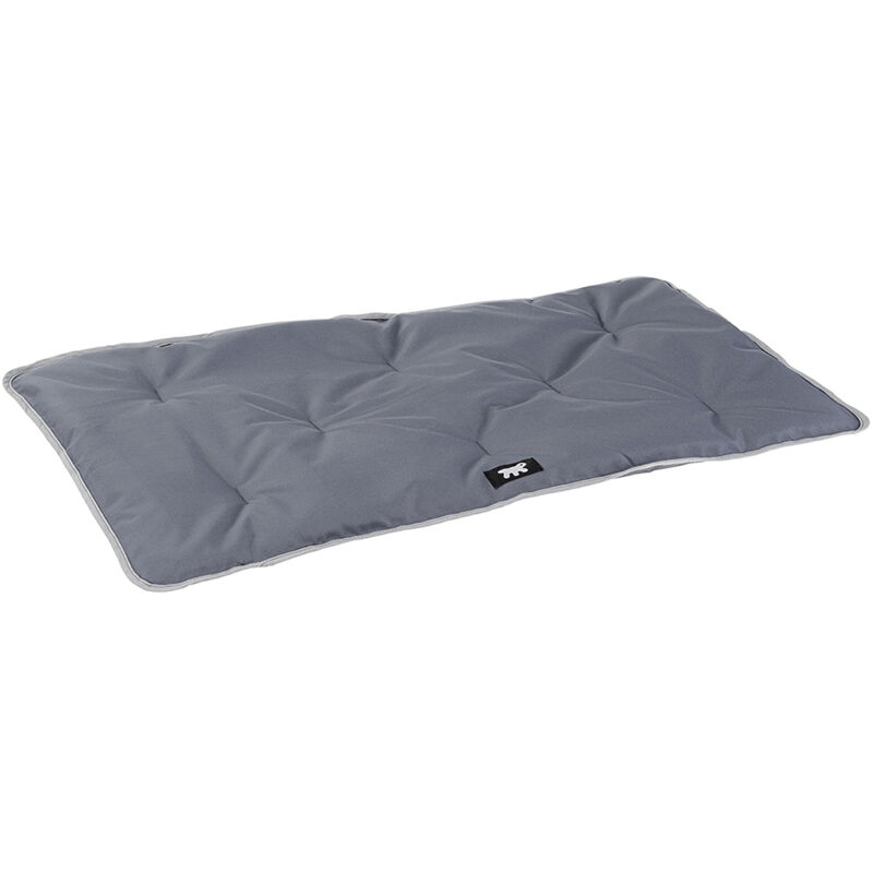 foto del prodotto jolly materassino in tessuto tecnico. in vari colori e misure.. variante 100 misure 98 x 65 cm grigio ferplast