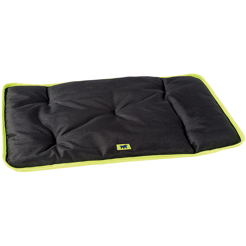 foto del prodotto jolly materassino in tessuto tecnico. in vari colori e misure.. variante 60 misure 57 x 38 cm nero ferplast