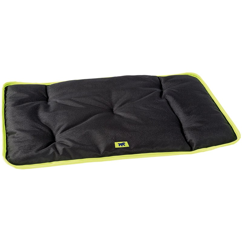 foto del prodotto jolly materassino in tessuto tecnico. in vari colori e misure.. variante 65 misure 65 x 48 cm nero ferplast