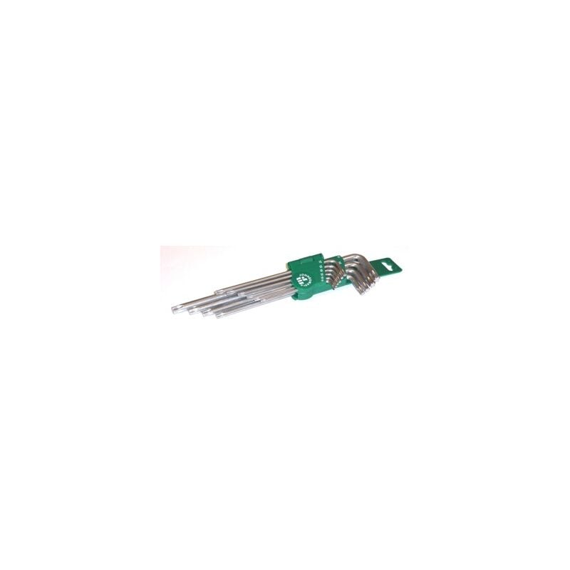 foto del prodotto jonnesway klucz torx typ l komplet 10cz. bardzo d ugie h12s110s