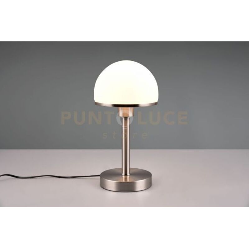 foto del prodotto joost ii lampada a cupola in vetro bianco h.39cm 1 luce attacco e27