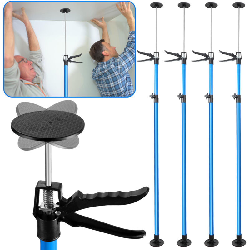 foto del prodotto jopassy puntello telescopico 4pz altezza da 115 a 290cm carico massimo 50kg distanziatore per telaio porta