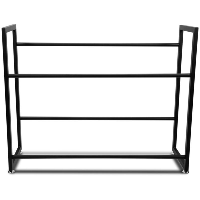 foto del prodotto jopassy swanew 2 pezzi scaffale per casse di bevande 6 casse scaffale su piedi per casse di bevande supporto per bottiglie 105x32x85cm