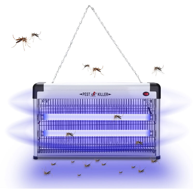 foto del prodotto jopassy swanew 30w uv led zanzara killer insetto elettrico distruttore lampada elettrica insetto mosca