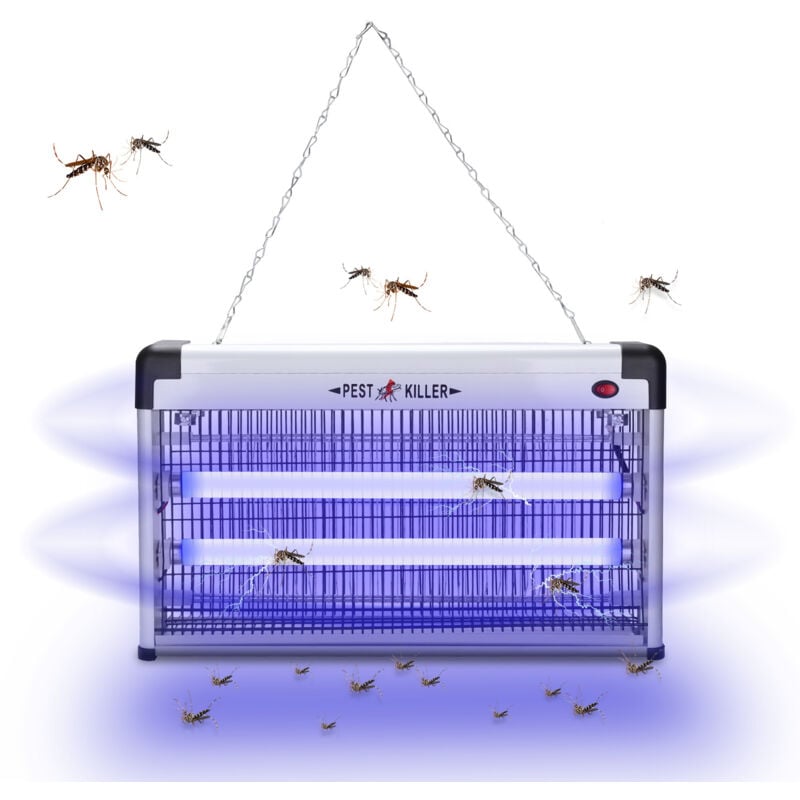 foto del prodotto jopassy - swanew 40w uv led zanzara killer insetto elettrico distruttore lampada elettrica insetto mosca