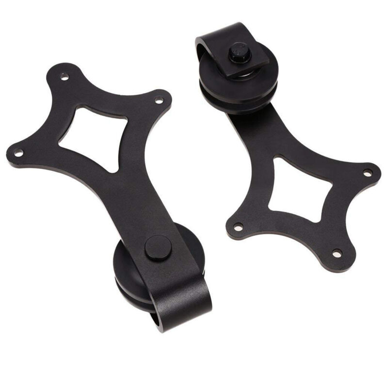 foto del prodotto jopassy swanew sistema per porte scorrevoli 183 cm kit per porte scorrevoli binario per porte scorrevoli forato 35 45 mm di larghezza diamante