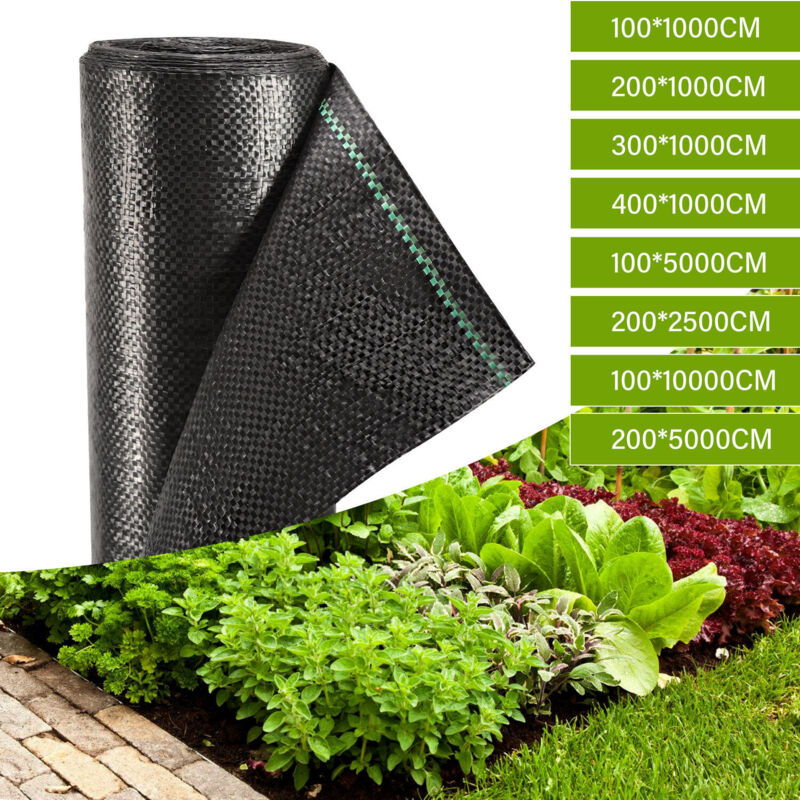 foto del prodotto jopassy swanew telo pacciamante 30 m , 100 g m2, permeabile all acqua e antistrappo, 3x10 m
