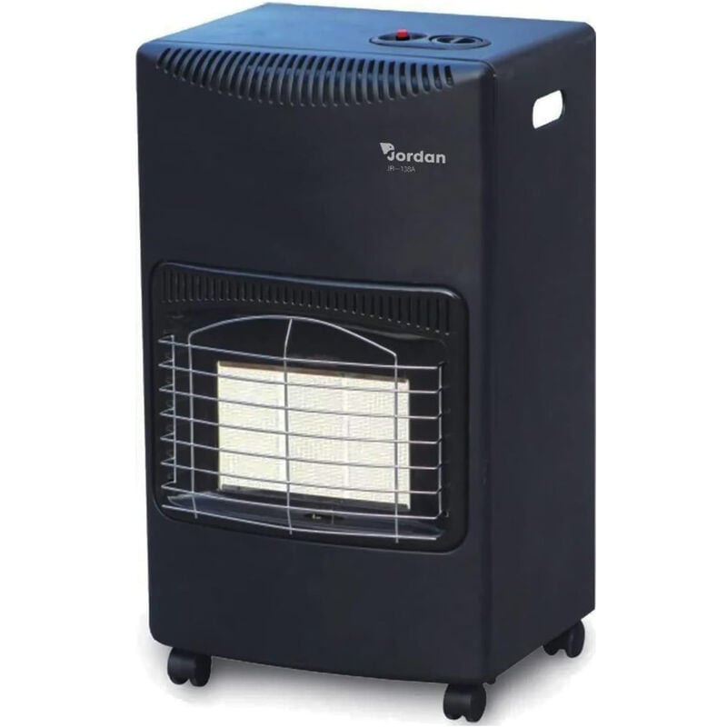 foto del prodotto jordan stufa a gas bombola 15kg infrarossi 3potenze 4200w piezoelettrica jr 138a