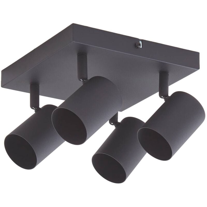 foto del prodotto jorell' in nero da metallo - lindby