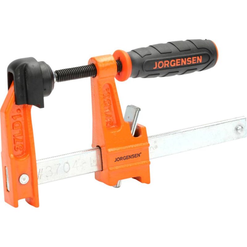 foto del prodotto jorgensen morsetto leggero in acciaio per carichi pesanti 2391322 apertura max. 100 mm dimensione del prodotto, lungh