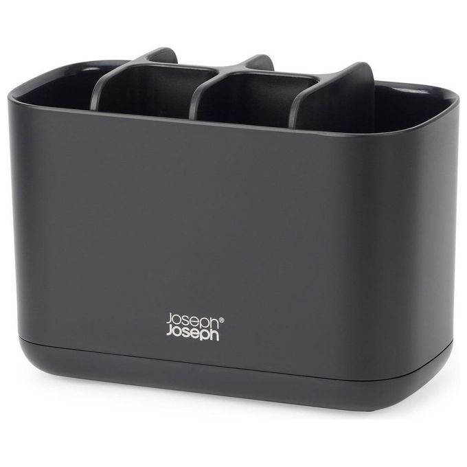 foto del prodotto joseph joseph 70599 contenitore per spazzolini nero portaspazzolino libera installazione