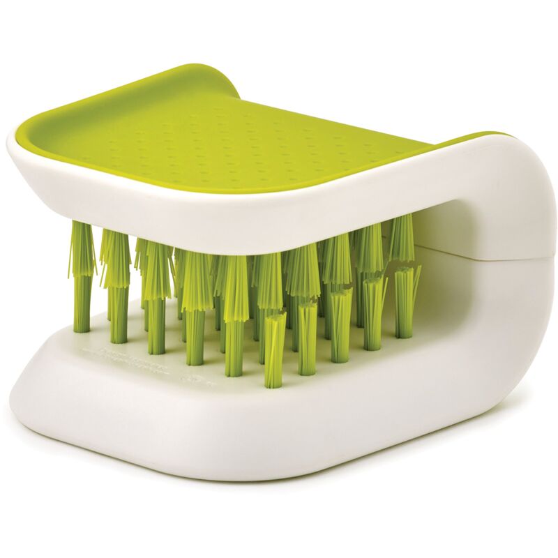 foto del prodotto joseph joseph bladebrush pulitore per coltelli, bacchette e posate, spazzola per pulire le lame in sicurezza