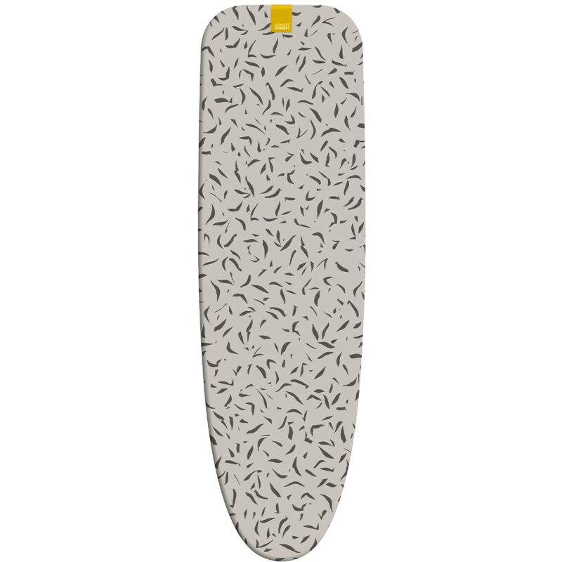 foto del prodotto joseph joseph copriasse da stiro 110 x 33 cm, 100 cotone, con tappetino in silicone resistente al calore, compatibile con glide compact, beige nero