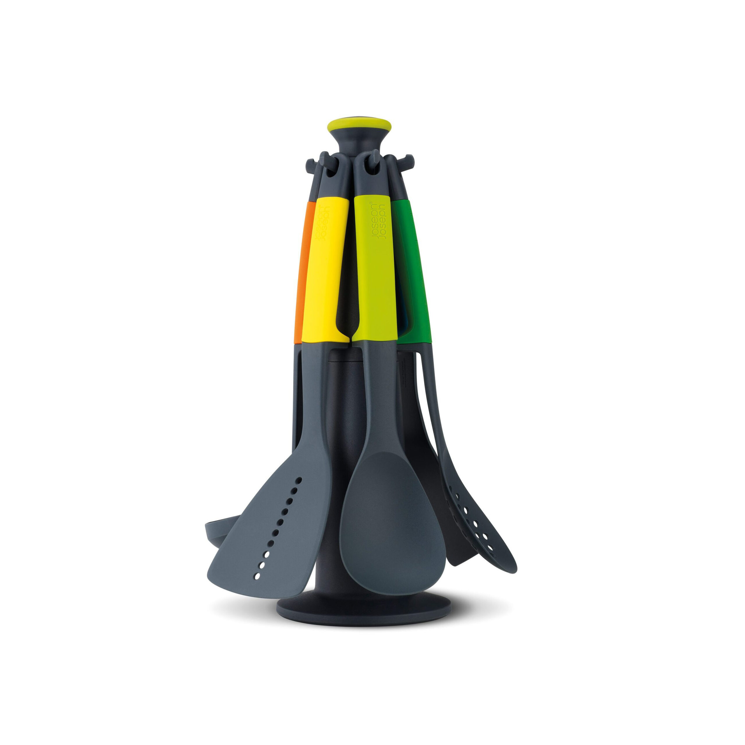 foto del prodotto joseph joseph elevate carousel set di 6 utensili – multicolor