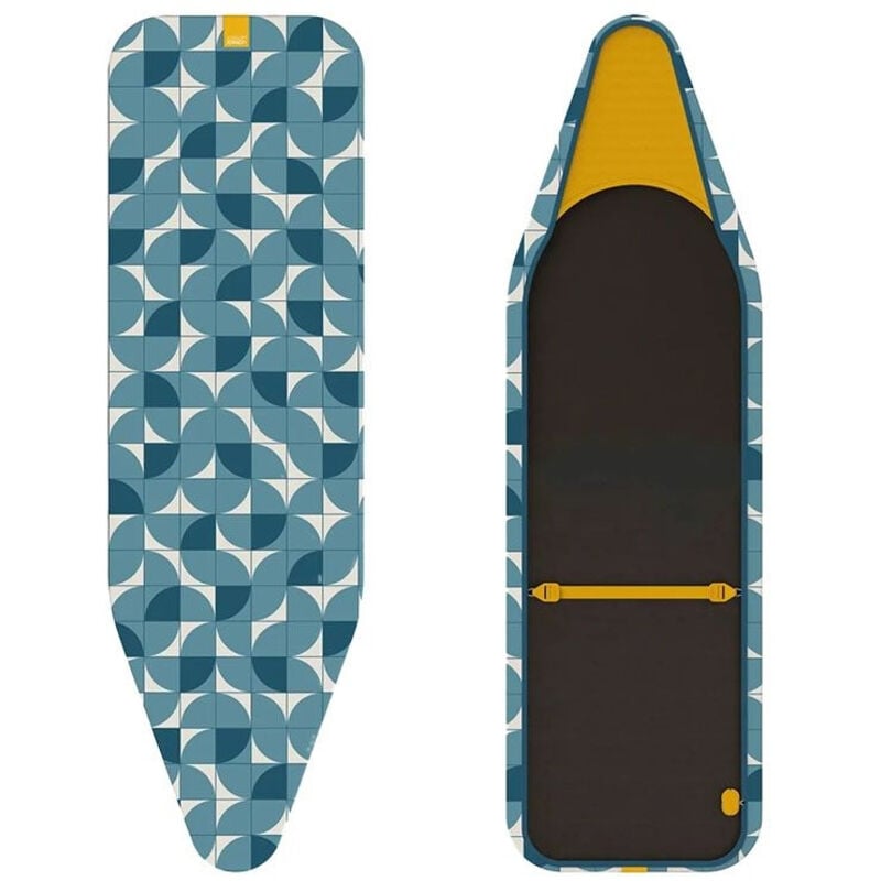 foto del prodotto joseph joseph flexa copri asse da stiro elasticizzato di ricambio da 135 cm, compatibile con tutti i modelli mosaico blu