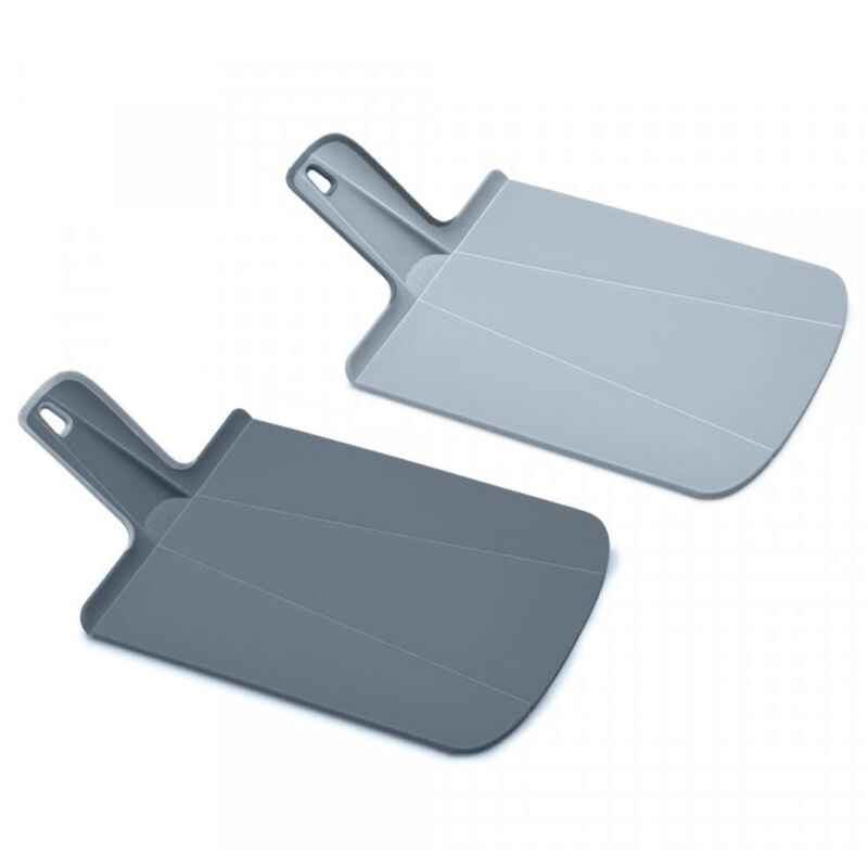 foto del prodotto joseph joseph - joseph joseph chop2pot plus - set 2 taglieri da cucina in plastica, pieghevole- medio, blu