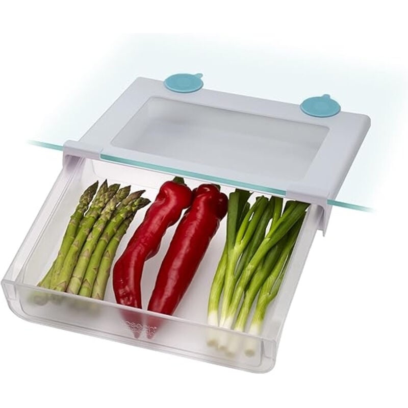 foto del prodotto joseph joseph - joseph joseph fridgestore - organizzatore frigorifero, cassetto salvaspazio da sottopiano, senza bpa