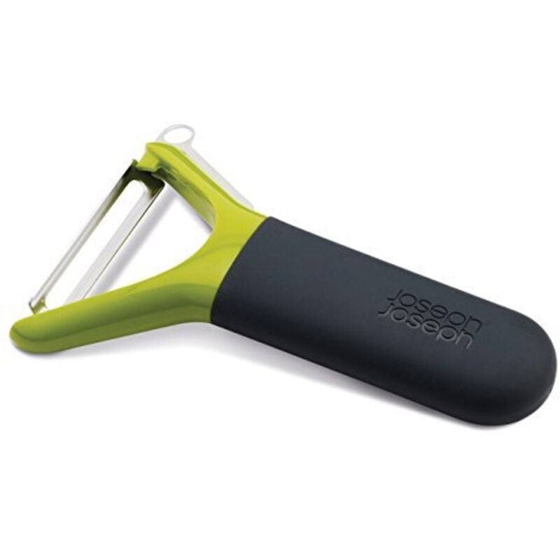 foto del prodotto joseph joseph - joseph joseph pelapatate y in acciaio inossidabile, con rimuovi germogli e lama per raschiare, lavabile in lavastoviglie