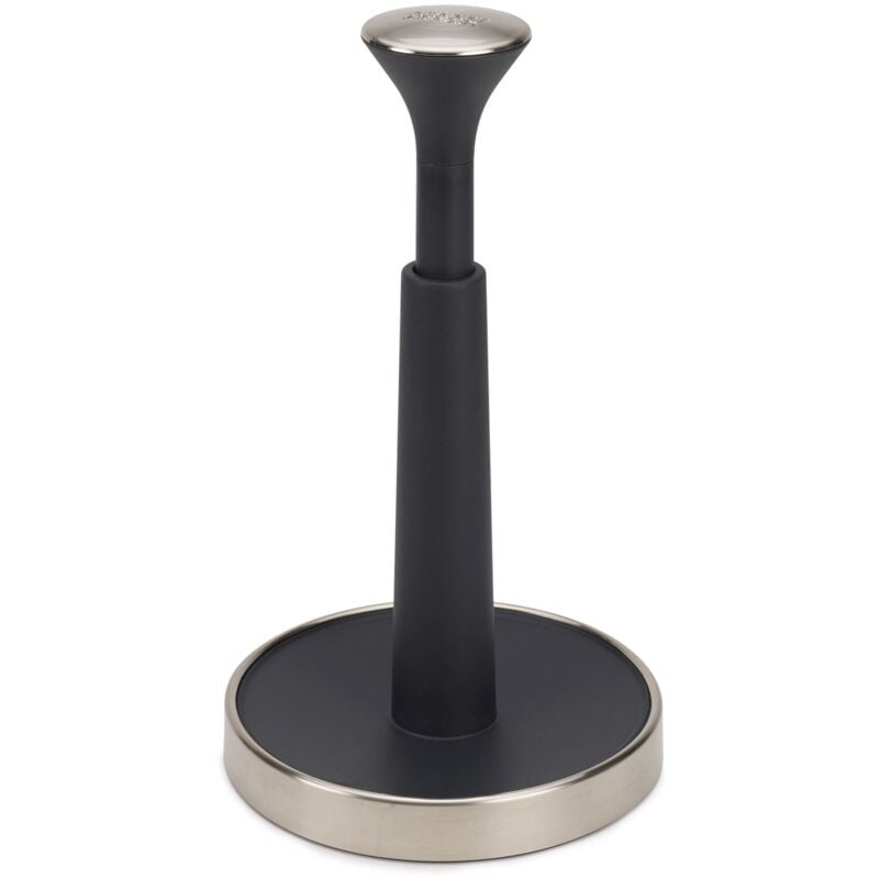 foto del prodotto joseph joseph - joseph joseph portarotolo da cucina a strappo facile da strappare altezza massima del rotolo da cucina di 24 cm , grigio scuro, 85140