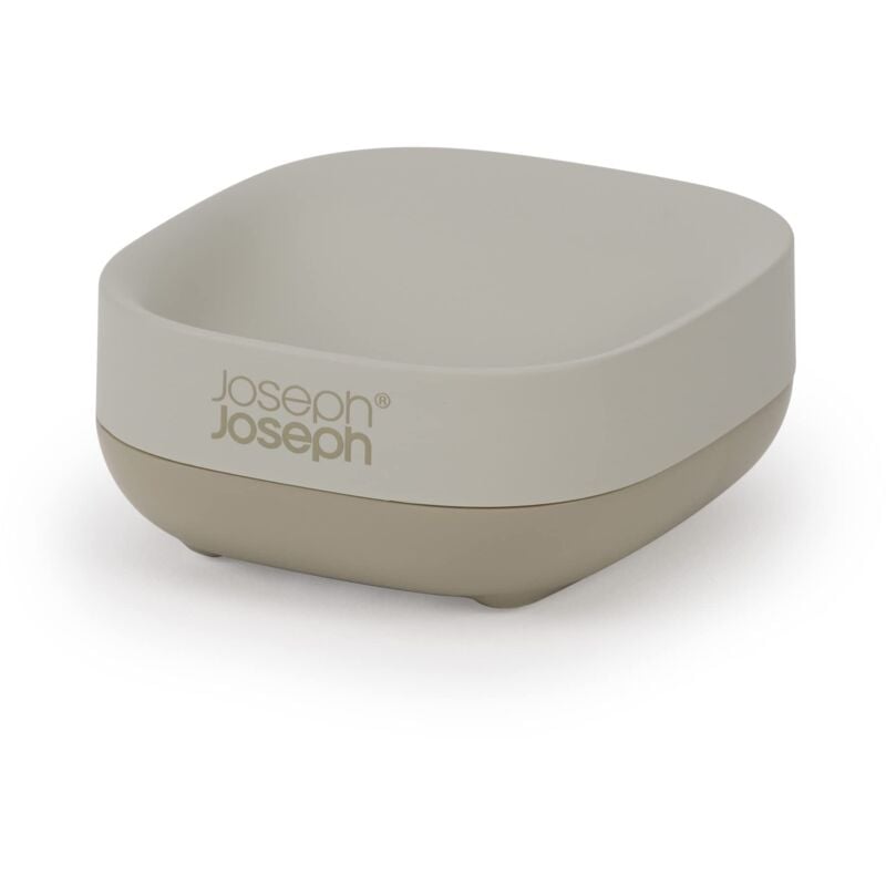 foto del prodotto joseph joseph - joseph joseph - portasapone compatto per il bagno, base antiscivolo - beige