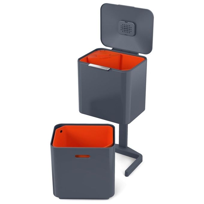 foto del prodotto joseph joseph pattumiera totem max 60l gri