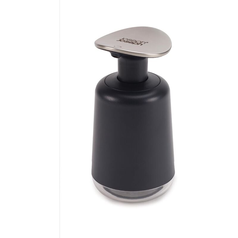 foto del prodotto joseph joseph presto dispenser sapone igienico, plastica acciaio inossidabile, 250ml, colore pietra salvia