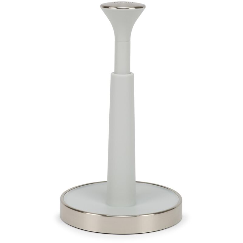 foto del prodotto joseph joseph push tear portarotolo da cucina facile da strappare altezza massima del rotolo da cucina di 24 cm , beige