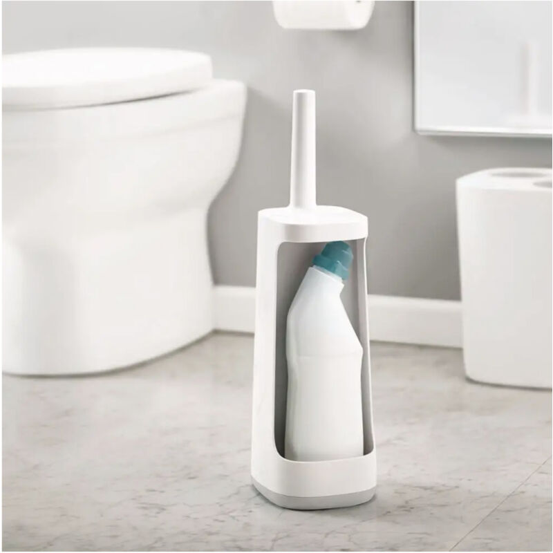 foto del prodotto joseph joseph scopino flex plus con portaoggetti, grigio chiaro 70516 