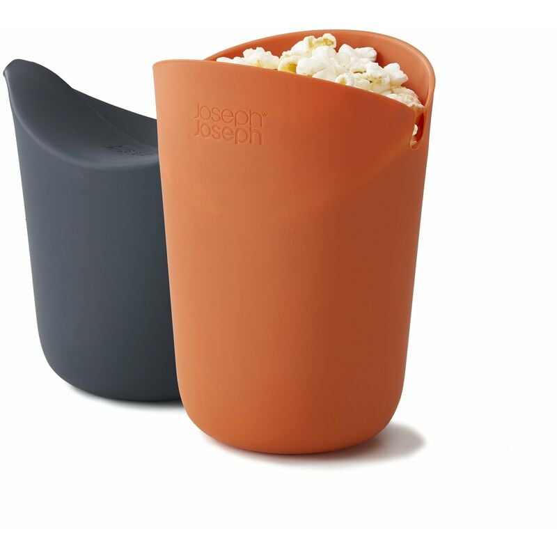 foto del prodotto joseph joseph set per popcorn da microonde in silicone