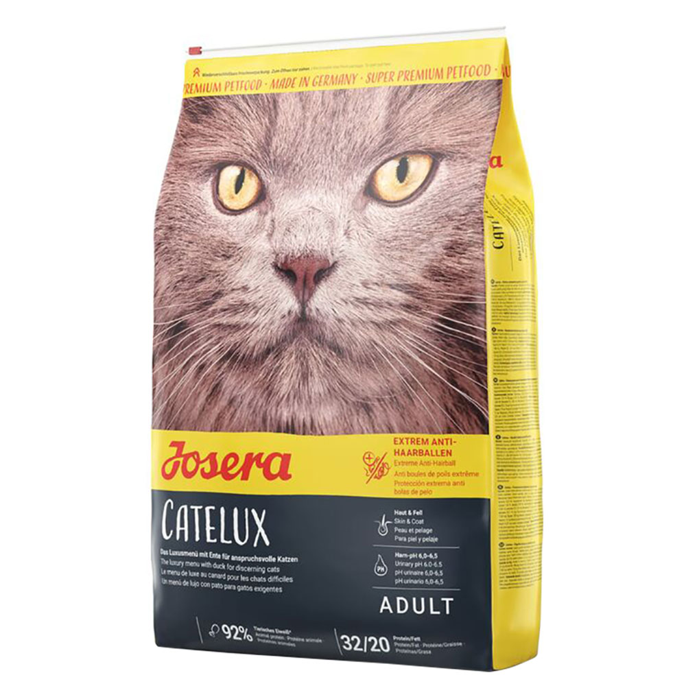 foto del prodotto josera catelux crocchette per gatto 10 kg