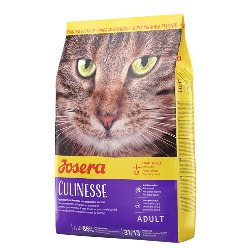 foto del prodotto josera culinesse crocchette per gatto 2 kg