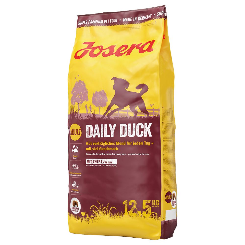 foto del prodotto josera daily anatra crocchette per cane 12,5 kg