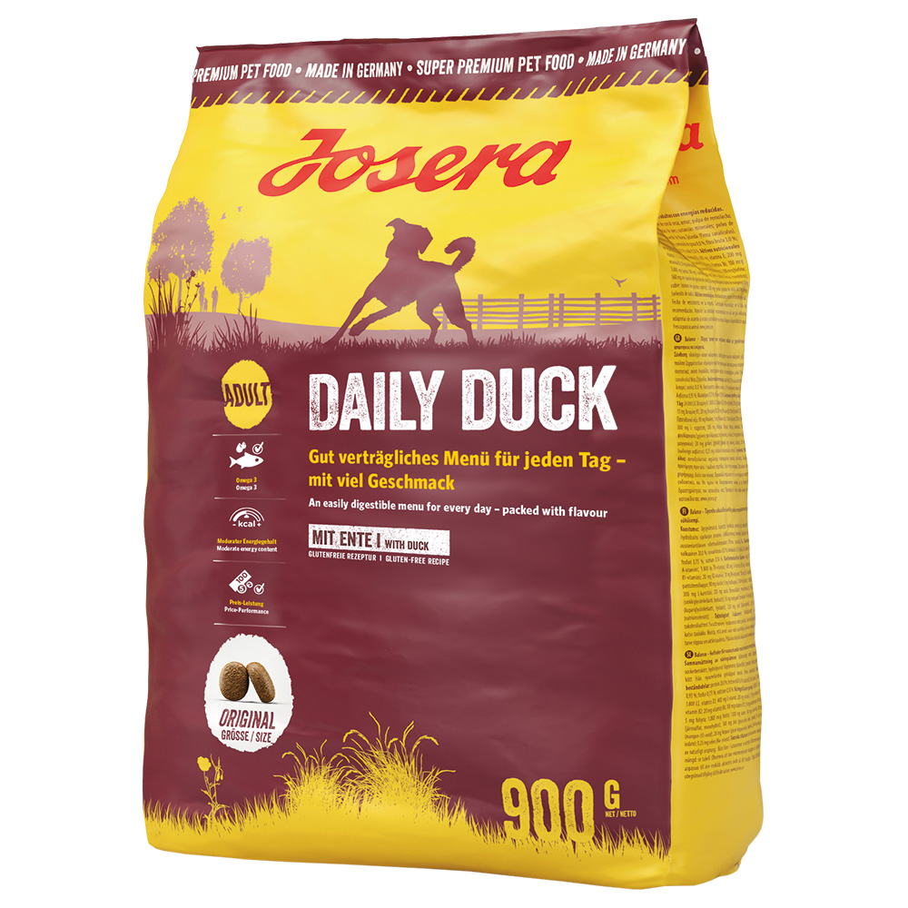 foto del prodotto josera daily anatra crocchette per cane 900 g