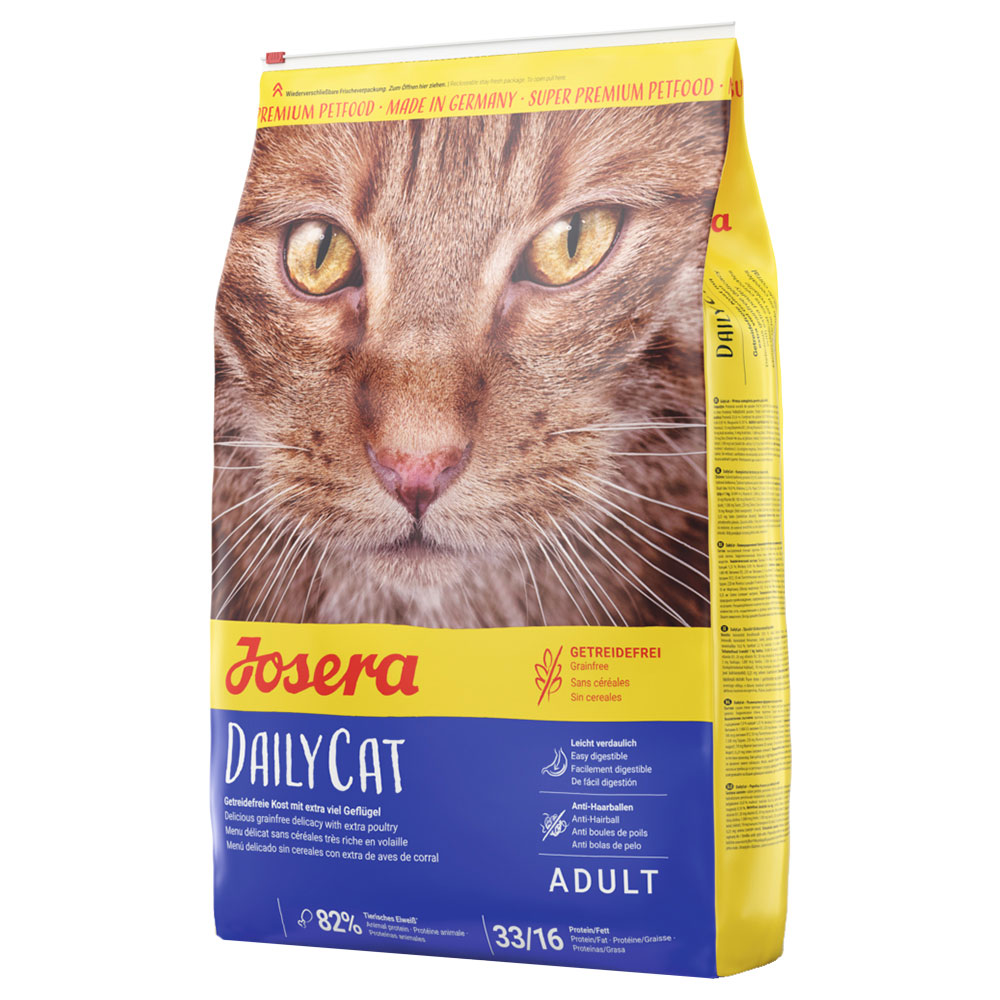 foto del prodotto josera dailycat crocchette per gatto 10 kg