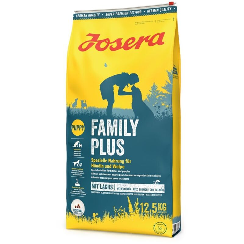 foto del prodotto josera family plus gravidanza, allattamento, cuccioli 12,5 kg