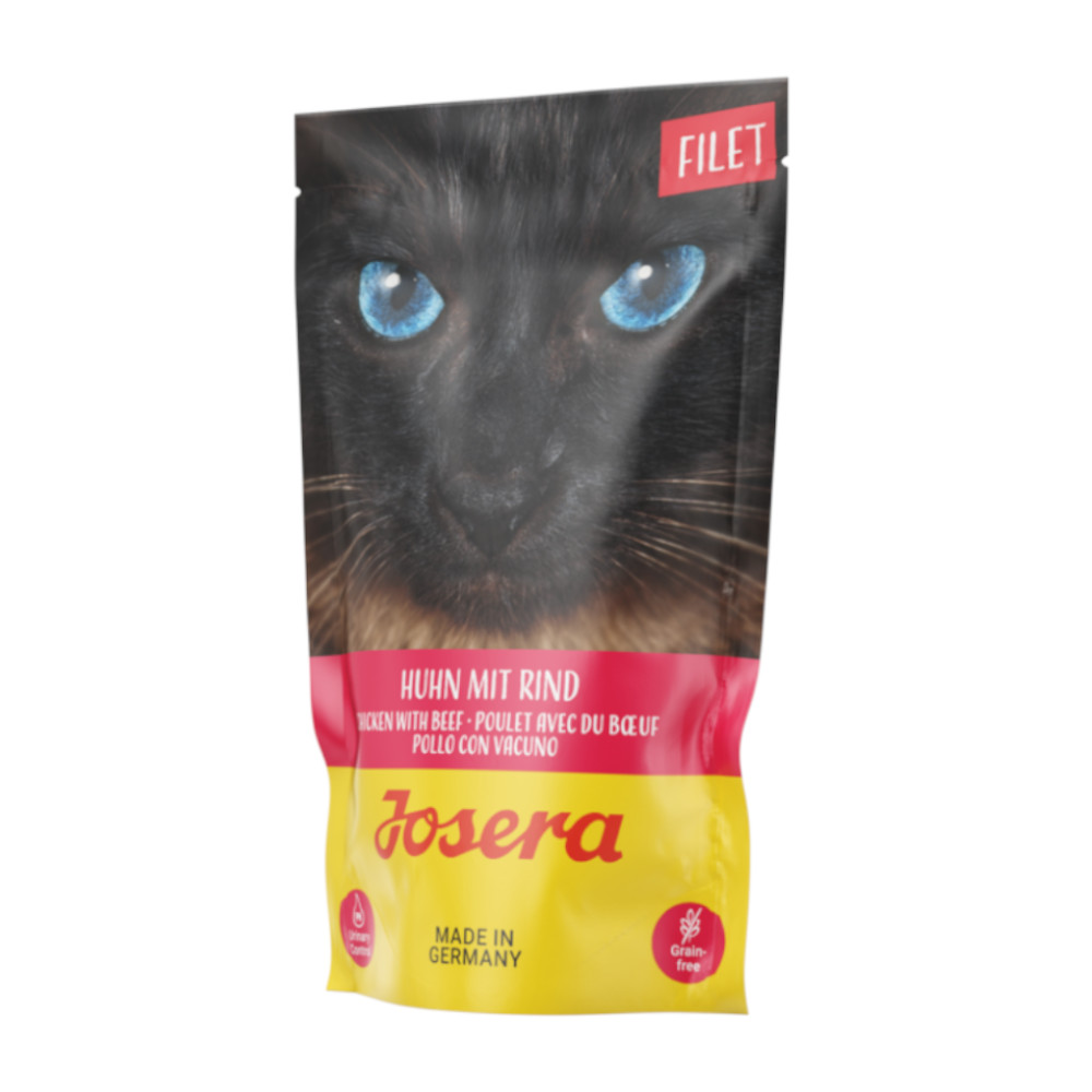 foto del prodotto josera filetti 16 x 70 g pollo con manzo