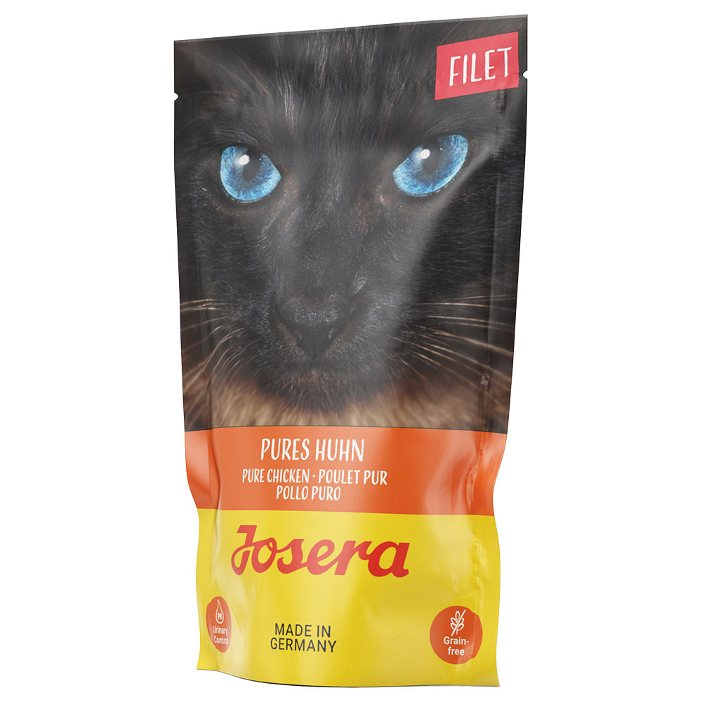 foto del prodotto josera filetti 16 x 70 g pollo puro