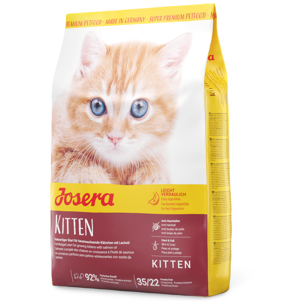 foto del prodotto josera kitten crocchette per gatto 10 kg