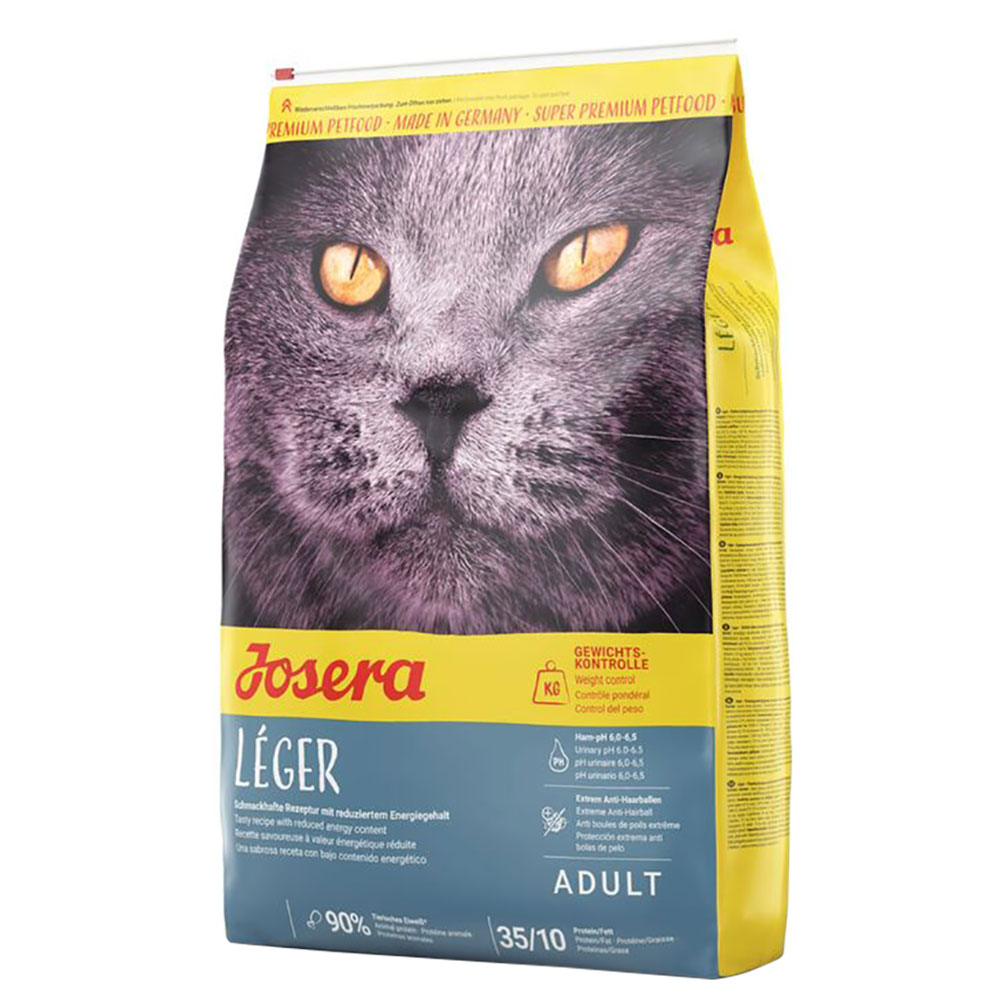 foto del prodotto josera l ger crocchette per gatto 10 kg