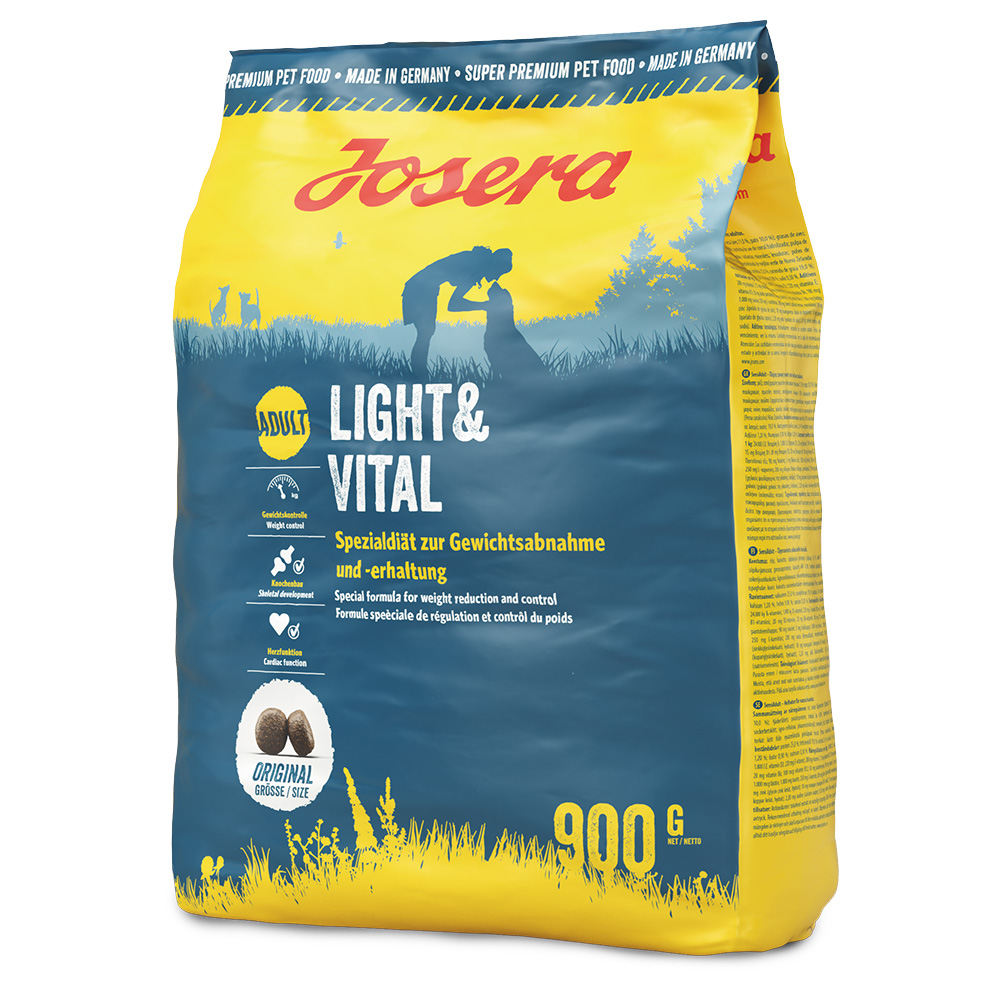 foto del prodotto josera light vital crocchette cane 900 g