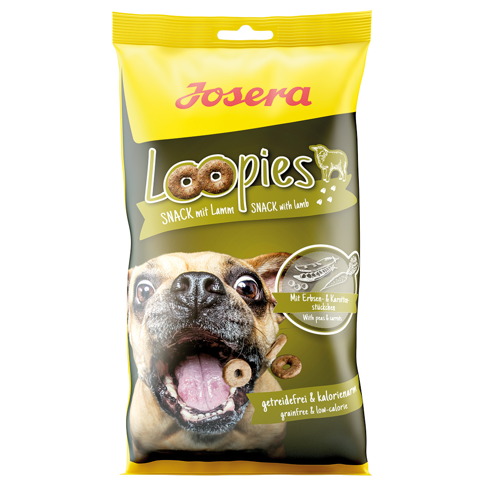 foto del prodotto josera loopies snack cane 150 g agnello