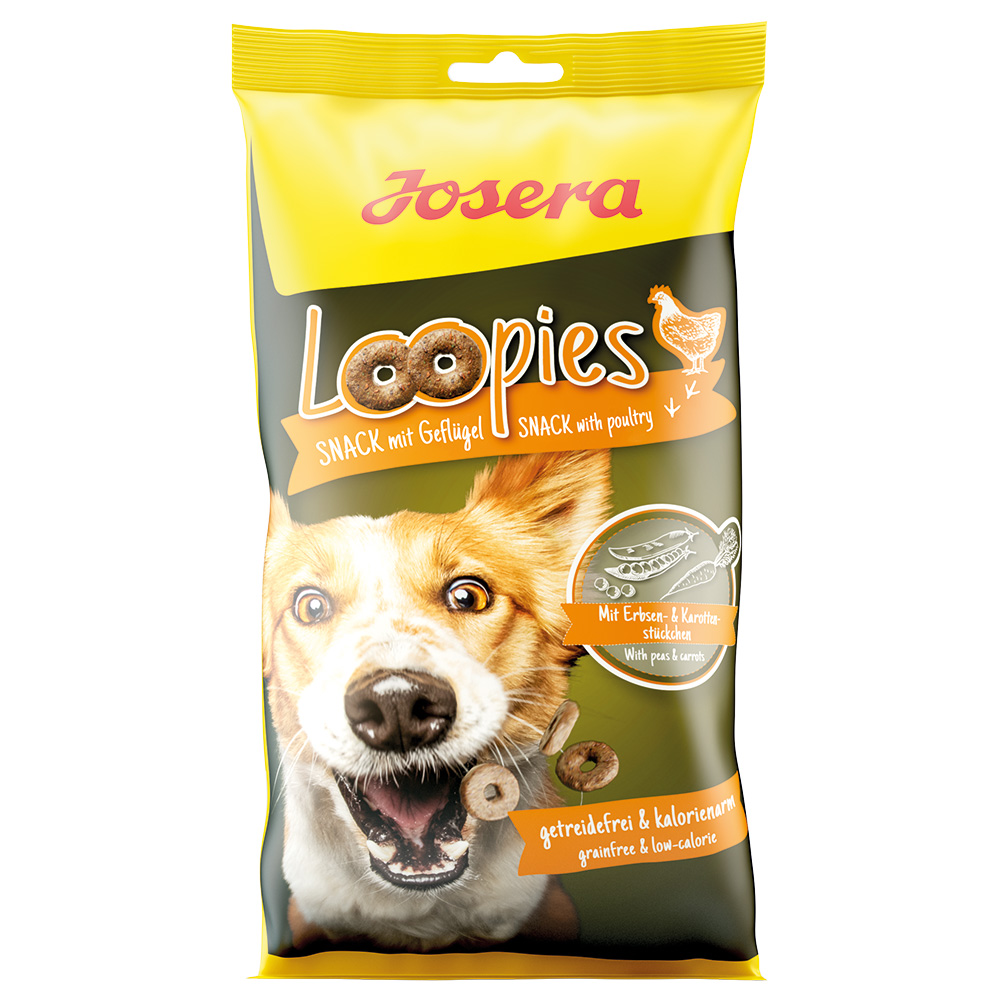 foto del prodotto josera loopies snack cane 150 g pollame