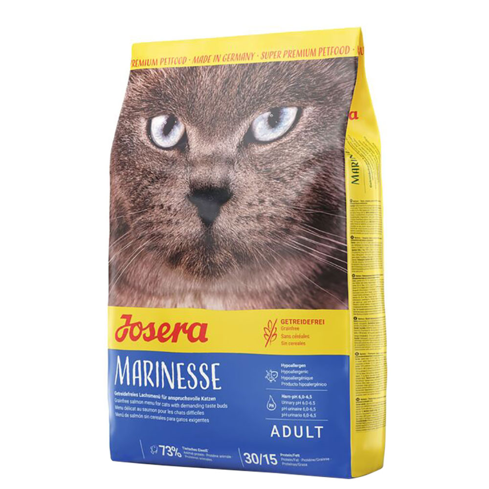 foto del prodotto josera marinesse crocchette per gatto 2 kg