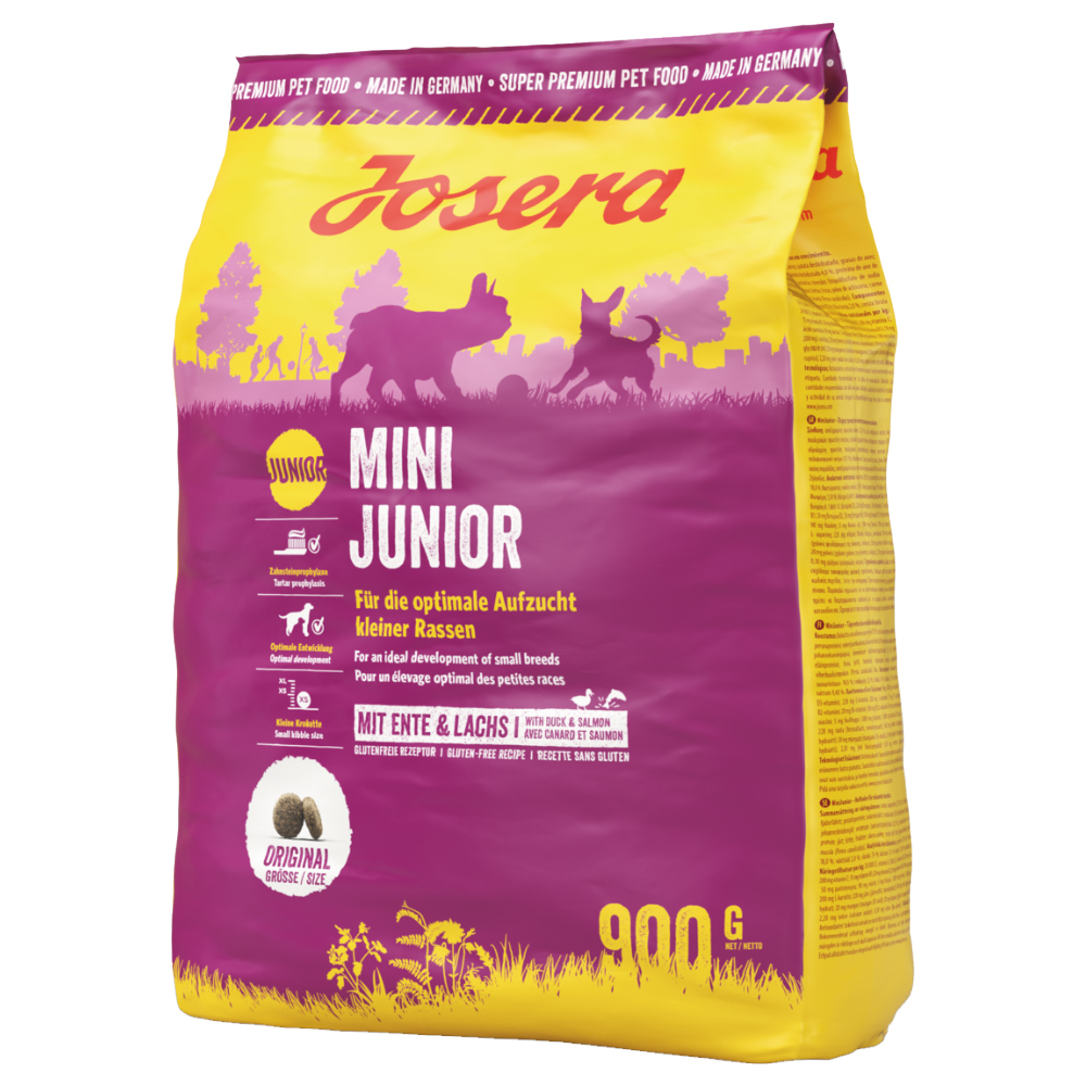 foto del prodotto josera minijunior crocchette cane 900 g