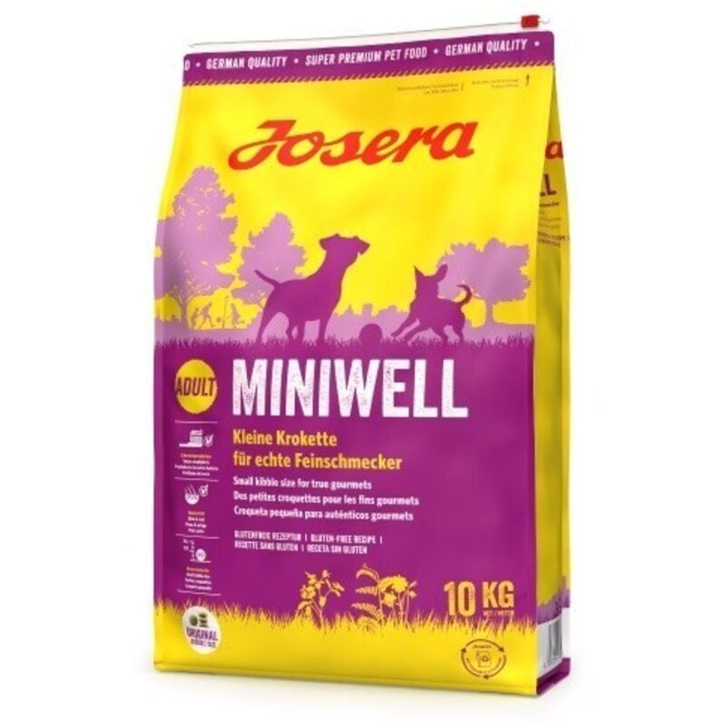 foto del prodotto josera miniwell 10kg